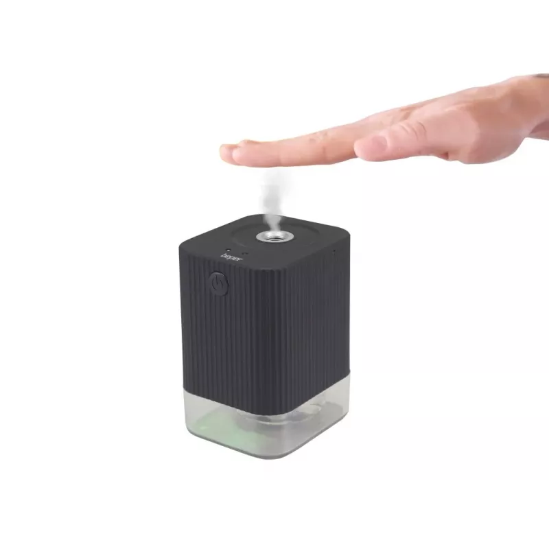 Beper P201UTP011 Atomizador automático de spray para desinfeção das mãos, sensor de infravermelhos, 120 ml, recarregável