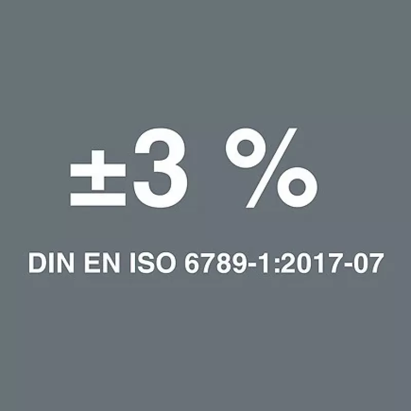 Chave dinamométrica com encaixe de 1/2 polegadas 20-100 Nm
