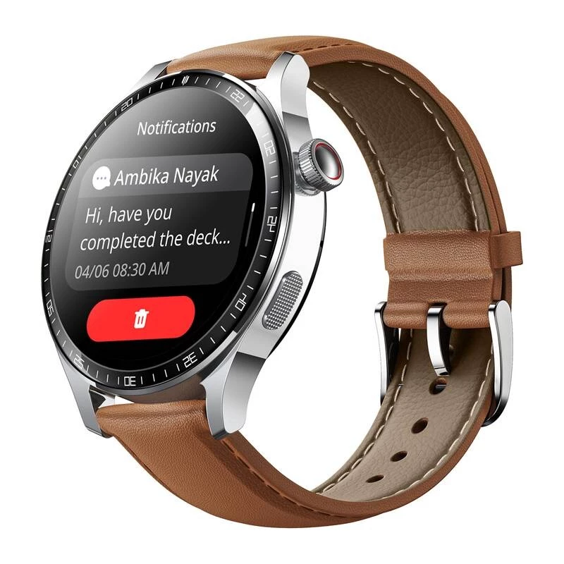 Smartwatch Joyroom JR-FC2 Pro Prateado