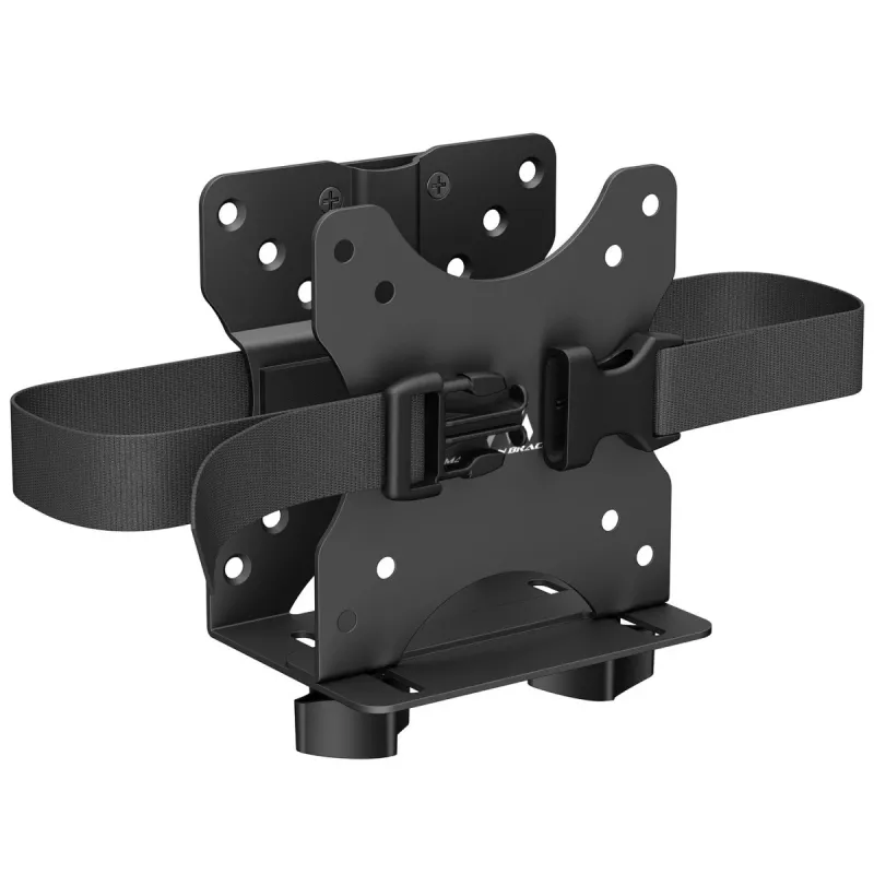 Suporte para mini-computador MACLEAN MC-115B — suporte compacto e ajustável em altura para caixas de PC pequenas