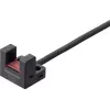 Sensor de garfo Panasonic PM-L25-P, 5–24 V DC, comutação clara/escura