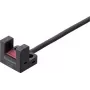 Sensor de garfo Panasonic PM-L25-P, 5–24 V DC, comutação clara/escura