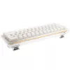 Teclado gaming Ducky One 3 Mini, USB, branco