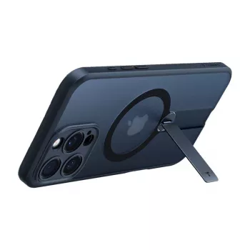 Capa Torras Pstand Spin para iPhone 16 Pro Max (preto)