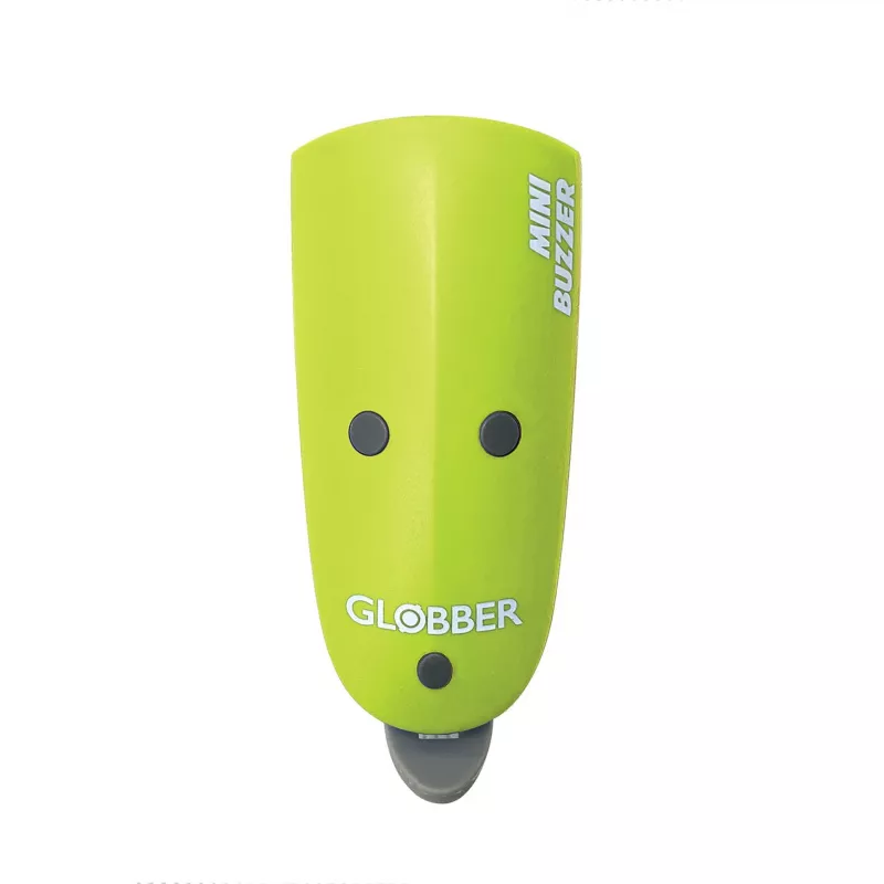 Mini Buzzer, luz LED lima