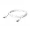 Cabo de rede Ubiquiti UACC-CABLE-PATCH-OUTDOOR-3M-W RJ-45 Cat5e 3 m branco S/UTP TPE