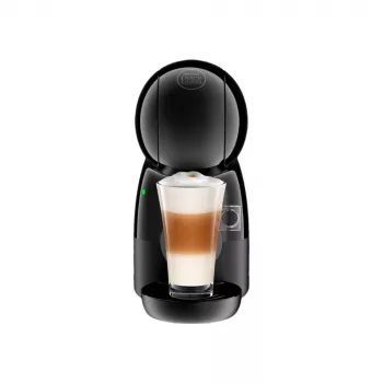 Máquina de café de cápsulas DeLonghi EDG110.AB Piccolo XS — 15 bar, depósito de água de 0,8 l, bancada, preto