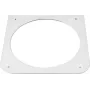 Moldura de filtro EUROLITE 189x189 mm prateada, moldura para folhas de filtro de cor