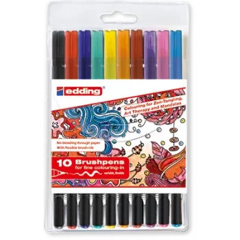 Marcador permanente ponta fina Edding 1340 Multicolor