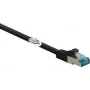 Cabo de rede Renkforce RF-5047472 preto 10 m Cat6a S/FTP (S-STP) (RF-5047472)