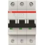 Disjuntor ABB 10A S203-C10 pro M comp. 3pol.6kA para disjuntor S203-C10 (2CDS253001R0104)