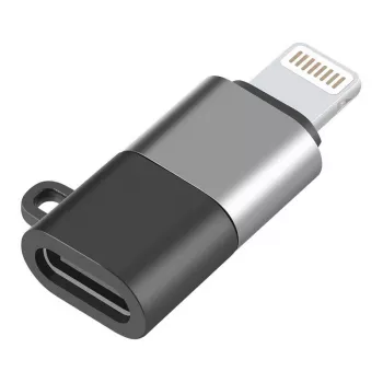 Adaptador OTG USB-C para Lightning Puluz PU649B