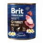 Brit Premium by Nature Junior comida húmida para cães com peru e fígado, 800 g