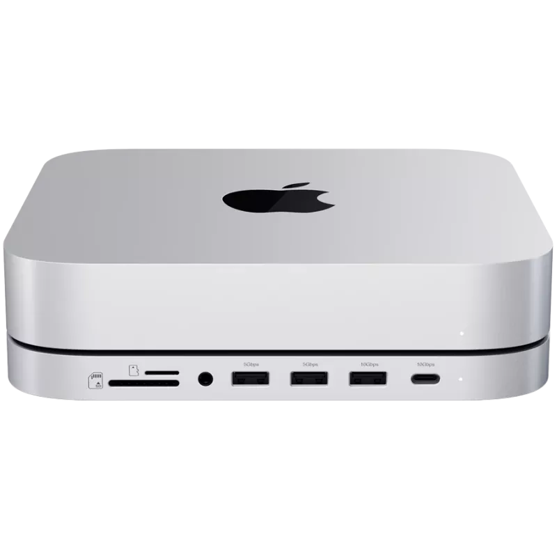 Docking para portátil Satechi ST-GMMSHS com fio USB 3.2 Gen 2 Type-C branco