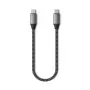 Satechi - Cabo USB - USB-C (M) para USB-C (M) - 25 cm - Alimentação USB (100 W) (ST-TCC10M)