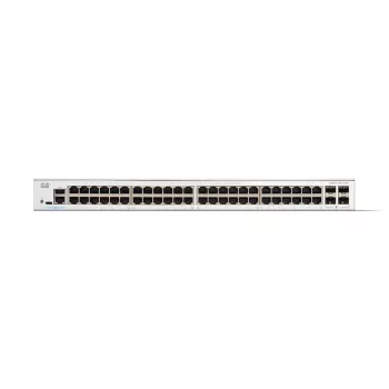 Cisco Catalyst 1300-48T-4G Switch gerido, 48 Port GE, 4x1GE SFP, Limited Lifetime Protection (C1300-48T-4G)