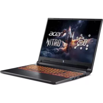 Portátil Acer Nitro V 16 AI ANV16-42 16 polegadas AMD Ryzen 7 260 16 GB RAM 1.024 TB SSD GeForce RTX 5060 Win 11 Home