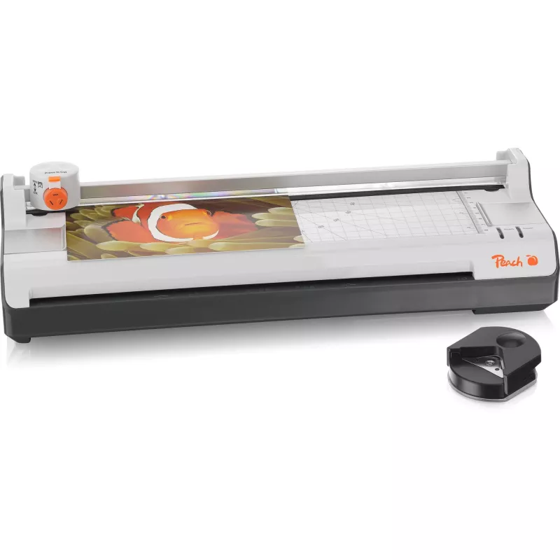 Plastificadora PEACH PBP540 A3 6-em-1, modelo PBP450, formato A3, multifunções
