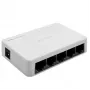 Switch de rede 5x porta RJ45 100 Mbit/s LAN