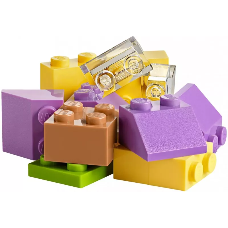 LEGO 10713 Classic Mala Criativa Caixa de armazenamento para brinquedos com blocos coloridos divertidos presente para crianças a partir dos 4 anos rapazes e raparigas unidade