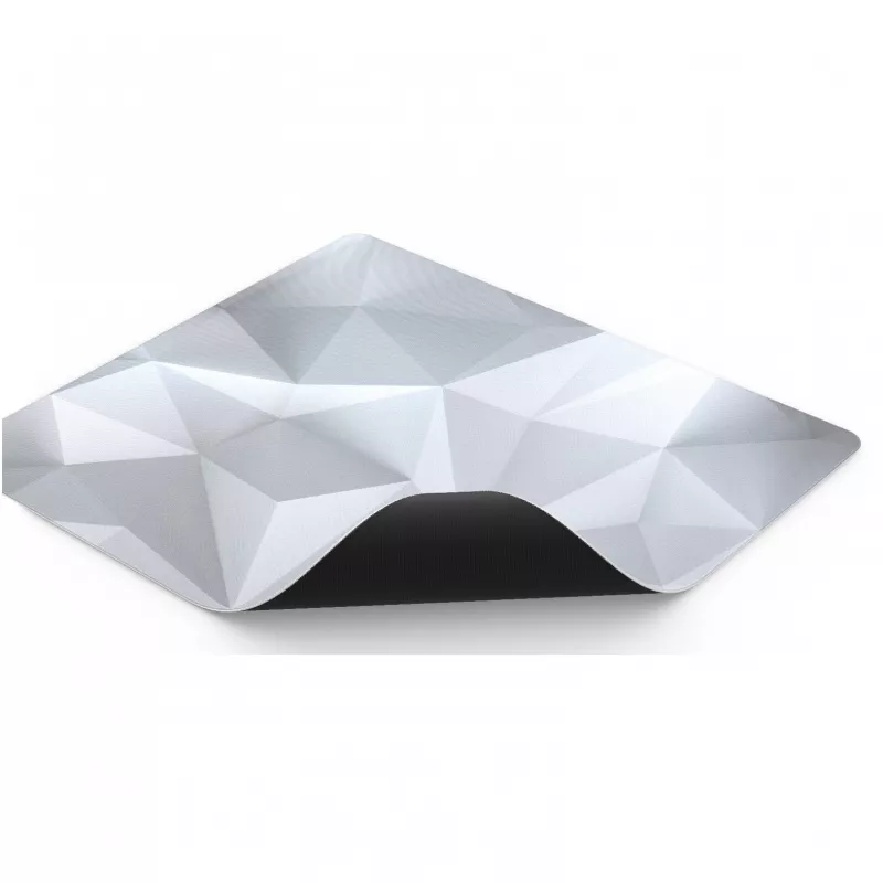 Tapete de rato ENDORFY Crystal Onyx White L