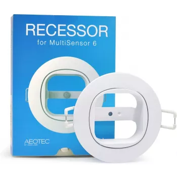 Recessor AEOTEC DSE010 para MultiSensor 6/7 TriSensor — acessório de montagem para AEOTEC MultiSensor