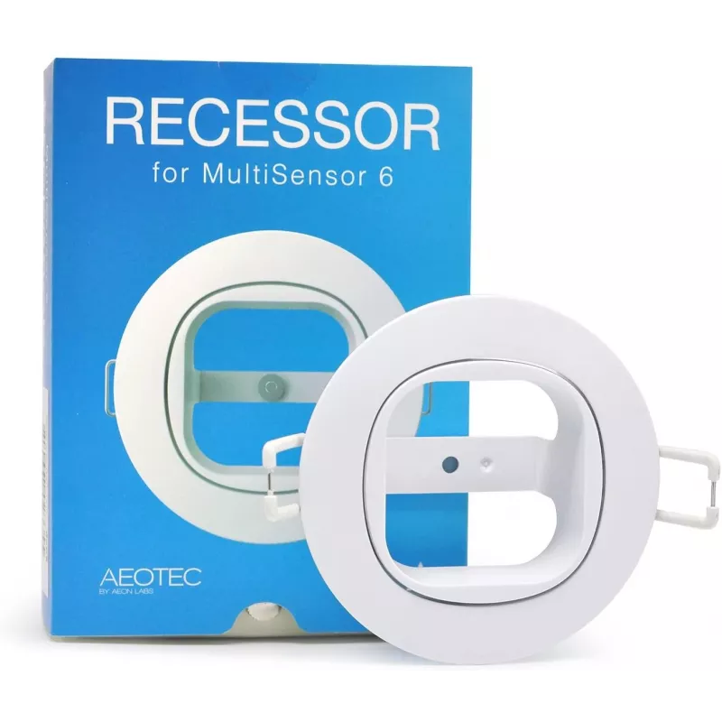 Recessor AEOTEC DSE010 para MultiSensor 6/7 TriSensor — acessório de montagem para AEOTEC MultiSensor