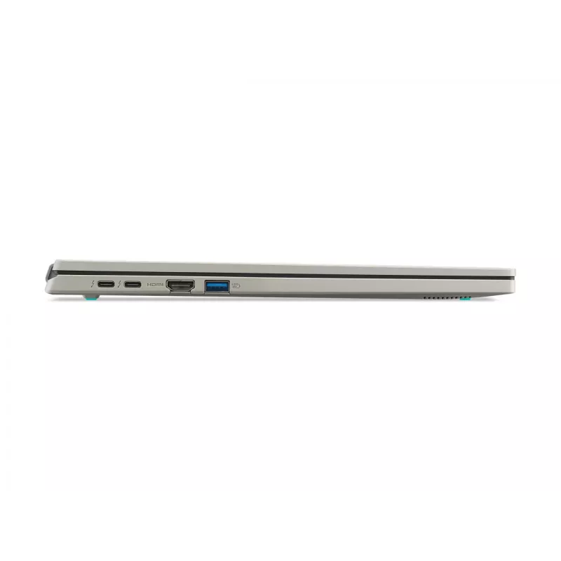 Portátil Acer Aspire AV16-71P-79L8 — Intel Core Ultra 7 255H, 16 polegadas WUXGA (1920x1200), 32 GB LPDDR5x, 2 TB SSD, Intel Arc 140T, Windows 11 Home, Cinzento
