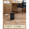 Termoventilador cerâmico Mill FH1500 preto 1500 W para espaços até 22 m², preto