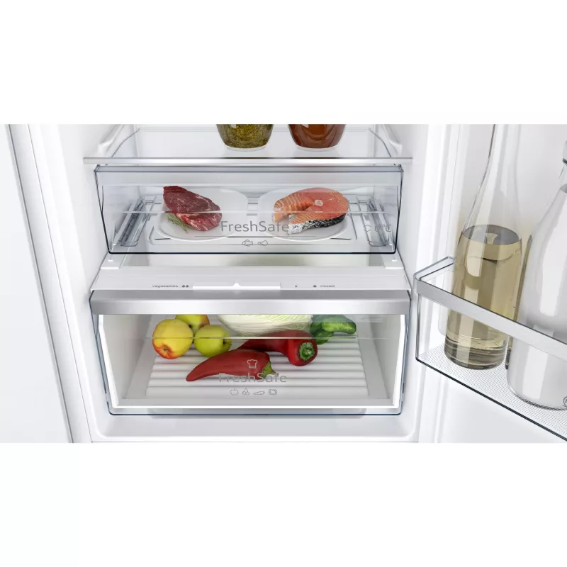 Neff KI7862SE0 Combinado frigorífico-congelador de encastrar 260 L