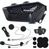 Sistema de comunicação para motociclo FreedConn F1 Plus V2 EU BT 5.4+EDR, alcance até 500 m, FALA POLACO