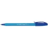 Caneta de esferográfica PAPER MATE InkJoy 100 com tampa 8 unid. M azul