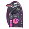 Flexi New Neon S 5 m Trela retrátil para cães