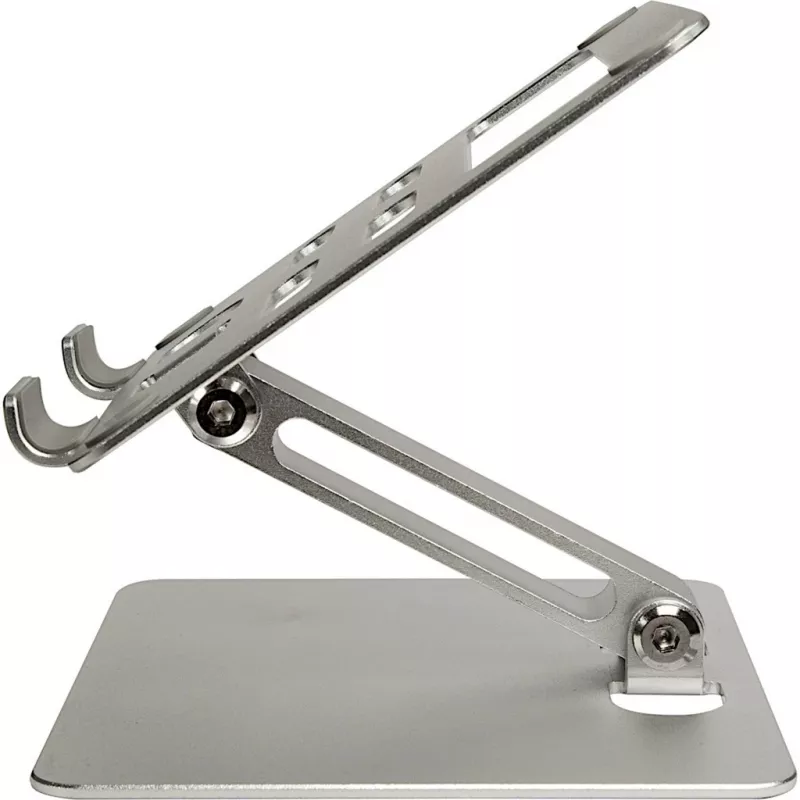 Suporte para portátil Inter-Tech TBS-100 alumínio 35,6 cm (14 polegadas)