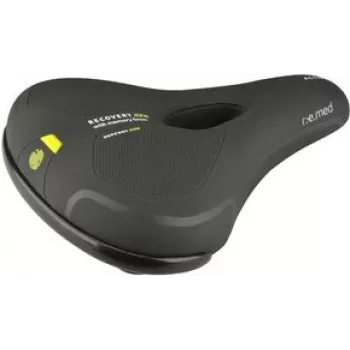 Sela de bicicleta FISCHER R.E.Med com espuma com memória, design ergonómico, modelo 85680