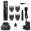 Máquina de cortar cabelo Wahl ChroMini preta sem fios, bateria NiMH, modelo 1591-0466