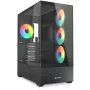 Caixa para PC Sharkoon AK6 RGB, ATX, preto