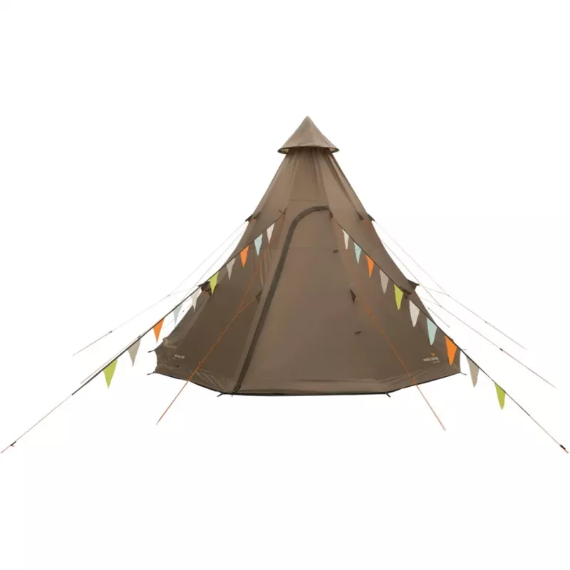 Easy Camp Rands Tipi, para 8 pessoas (castanho, modelo 2025)