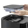 Fritadeira de ar quente Caso Steam and AirFry 700, 1700 W, 7 L, preto