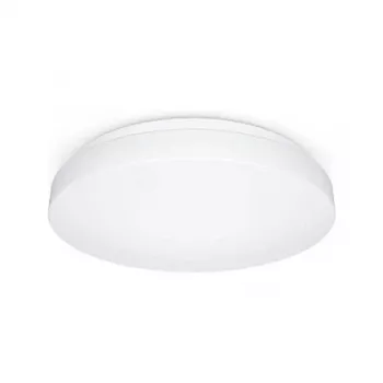 Luminária interior Steinel RS PRO P2 plano S PMMA 16 W 1810 lm IP54 branco neutro com sensor de movimento