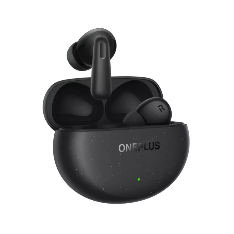 Auscultadores sem fios com estojo de carregamento OnePlus Nord Buds 3 Pro Preto