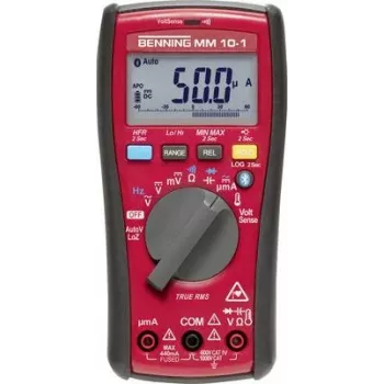 Benning MM 10-1 Multímetro manual digital Data Logger CAT IV 600 V Visor (Counts): 6000 (044687)