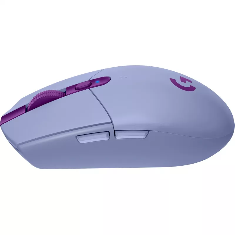 Rato gaming sem fios Logitech G305 LIGHTSPEED – LILÁS – EWR2