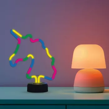 Candeeiro LED decorativo Manta SNL10MTT unicórnio