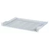 Prateleira para rack LANBERG AK-1004-S — 1U 19 polegadas cinzento, 483 mm de largura, 300 mm de profundidade, capacidade 25 kg