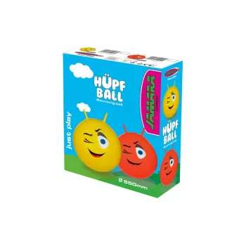 Bola saltitante Jamara Hop Ball Eye 1 ano e mais