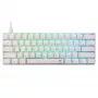 Teclado mecânico com fios White Shark Shinobi-2 (GK-004221) — interruptores azuis, branco, layout US