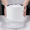 Bebedouro para cães/gatos PETKIT EverSweet 3 Pro UVC Acrilonitrilo-Butadieno-Estireno (ABS), Silicone, Aço inoxidável Branco Universal Bebedouro automático para animais