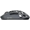 Rato gaming sem fios LORGAR MSE90W, liga de magnésio Elite, cinzento escuro