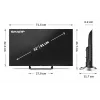Sharp 32HF3865E Smart TV de 32 polegadas com Google TV